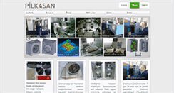 Desktop Screenshot of pilkasan.com